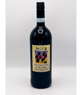 Cantina Jasci Atilia Montepulciano d'Abruzzo 2023 1L