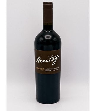 Browne Family Vineyards Heritage Cabernet Sauvignon 2021