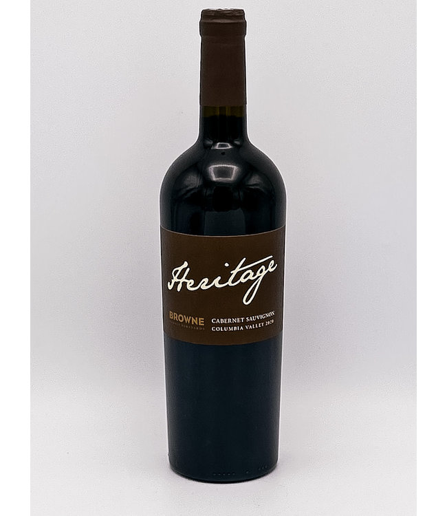 Browne Family Vineyards Heritage Cabernet Sauvignon 2021