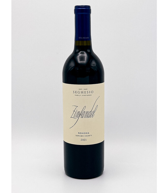 Seghesio Sonoma Zinfandel 2023