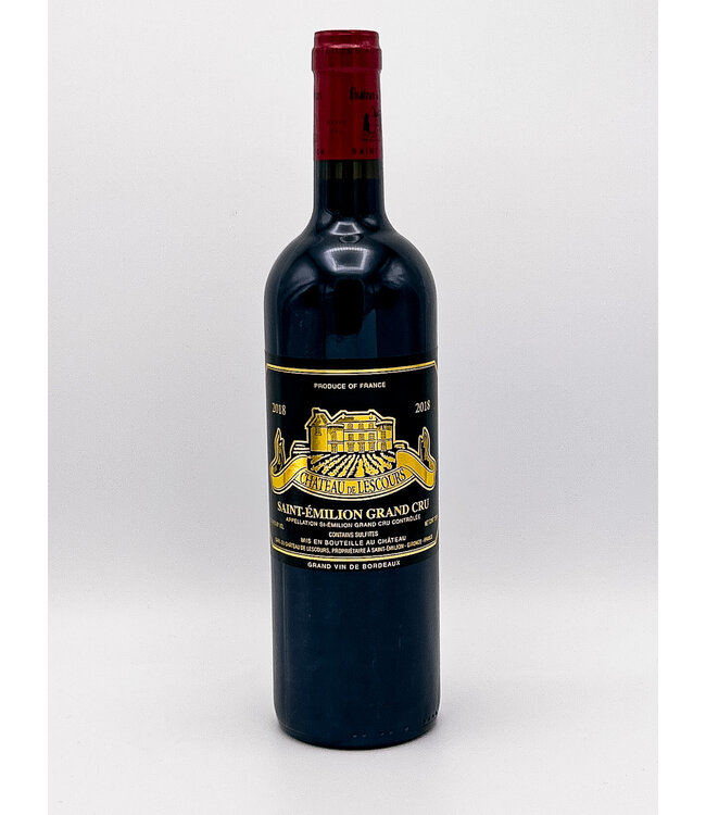 Chateau Lescours St Emilion 2020