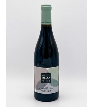 David Paige Willamette Valley Pinot Noir 2019