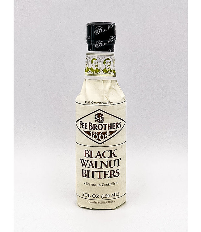 Fee Brothers Black Walnut Bitters 5oz