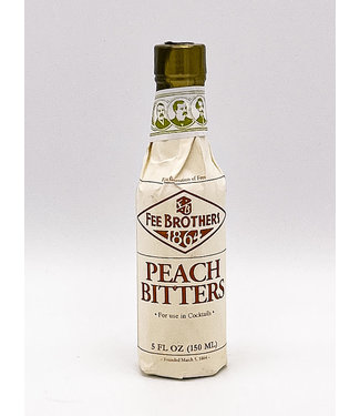 Fee Brothers Peach Bitters 5oz