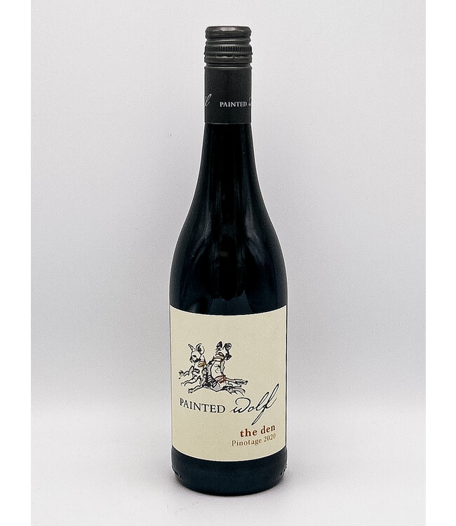 Painted Wolf The Den Pinotage 2020