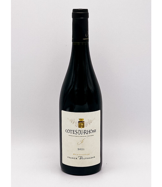 Franck Balthazar Cote du Rhone 2021