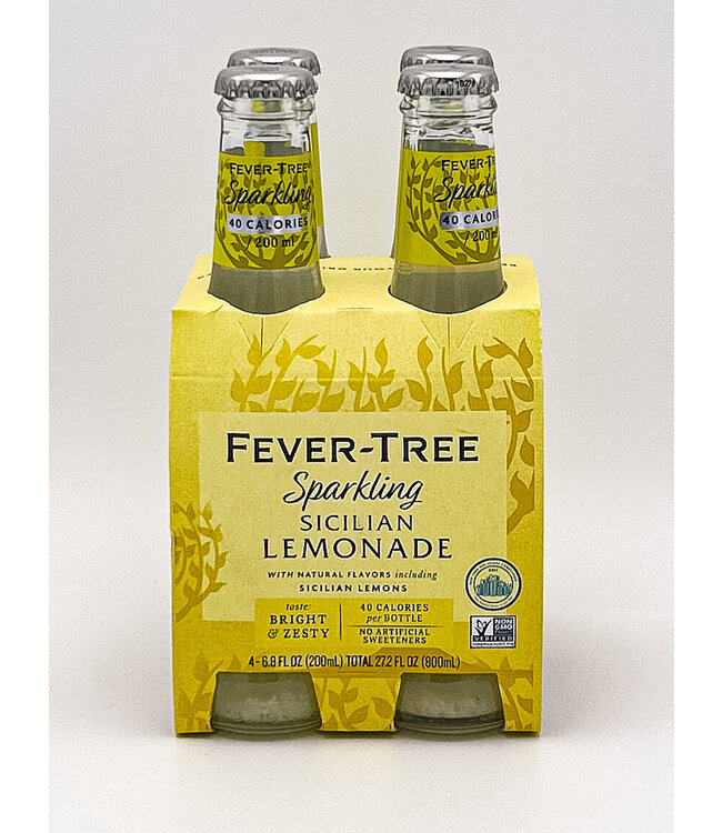 #Fever Tree Sparkling Sicilian Lemonade 4-pack