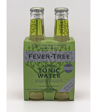 #Fever Tree Lemon Tonic Water 4 Pack
