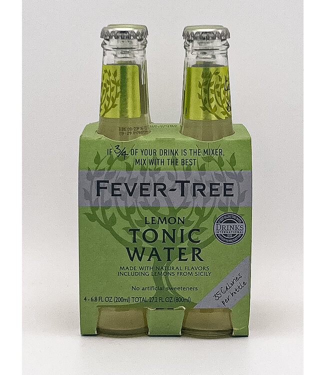 #Fever Tree Lemon Tonic Water 4 Pack