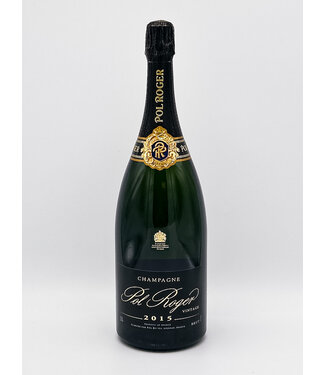 Pol Roger Vintage Champagne 2015 1.5L