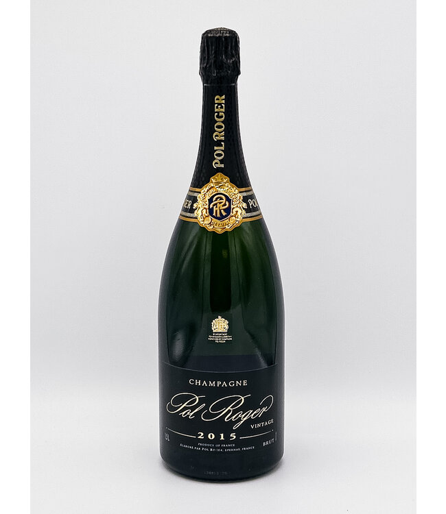 Pol Roger Vintage Champagne 2015 1.5L