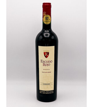 Escudo Rojo Carmenere Reserva