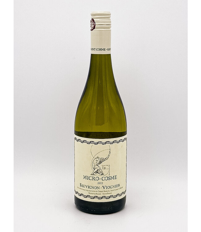 Saint Cosme Micro Cosme Blanc 2023