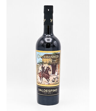 Valdespino Contrabandista Amontillado Blend Sherry Medium-Dry