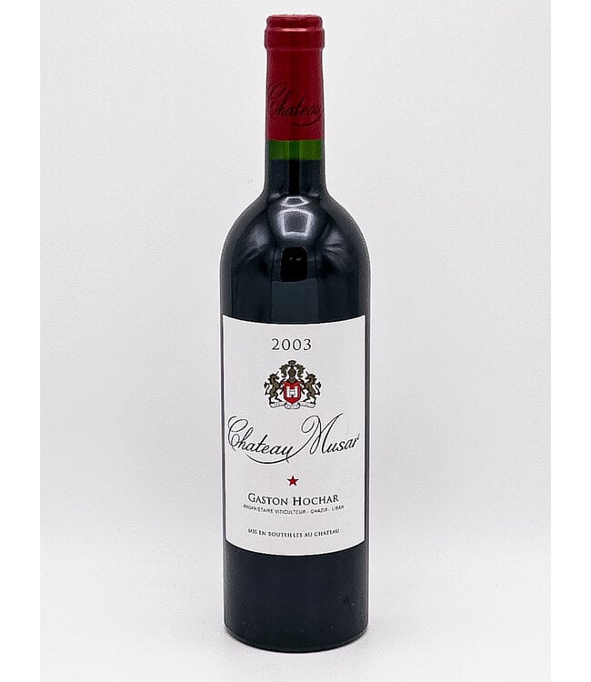Chateau Musar 2003