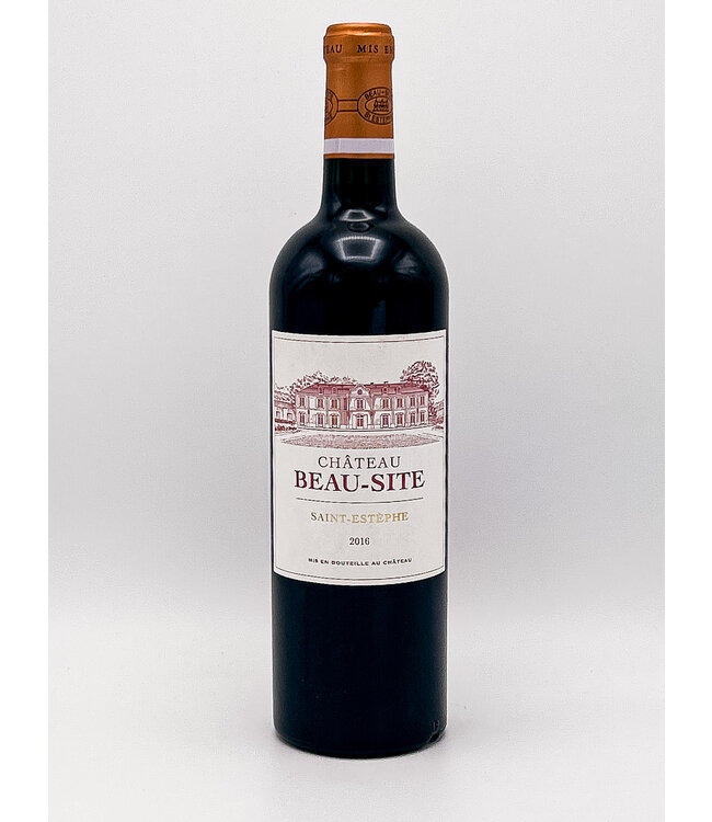 Chateau Beau-Site Saint-Estephe 2017