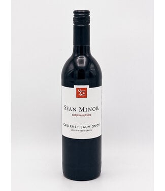 Sean Minor California Series Paso Robles Cabernet Sauvignon 2021