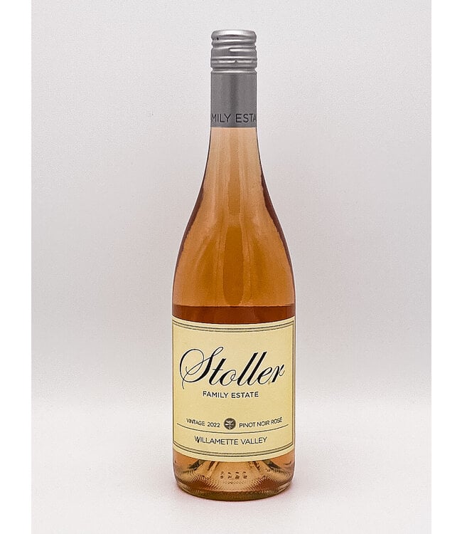 Stoller Willamette Valley Pinot Noir Rose 2022
