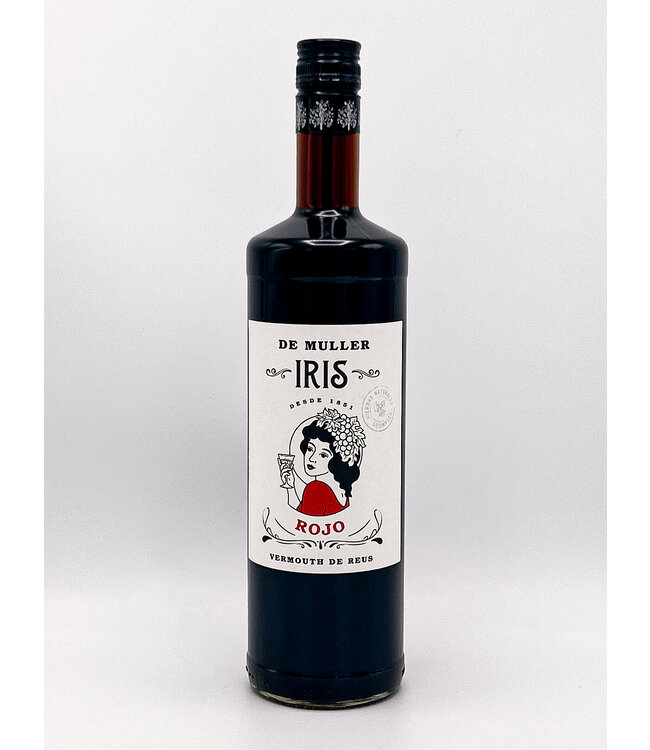 De Muller Iris Vermouth Rojo