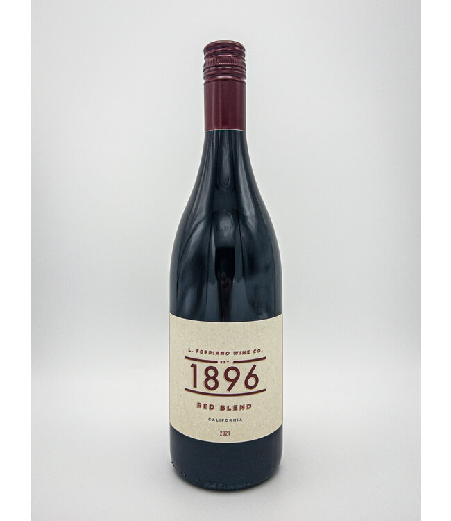 Foppiano 1896 Red Blend 2021