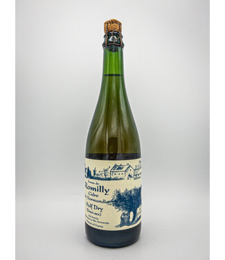 Romilly French Cidre Extra-Dry 750ml