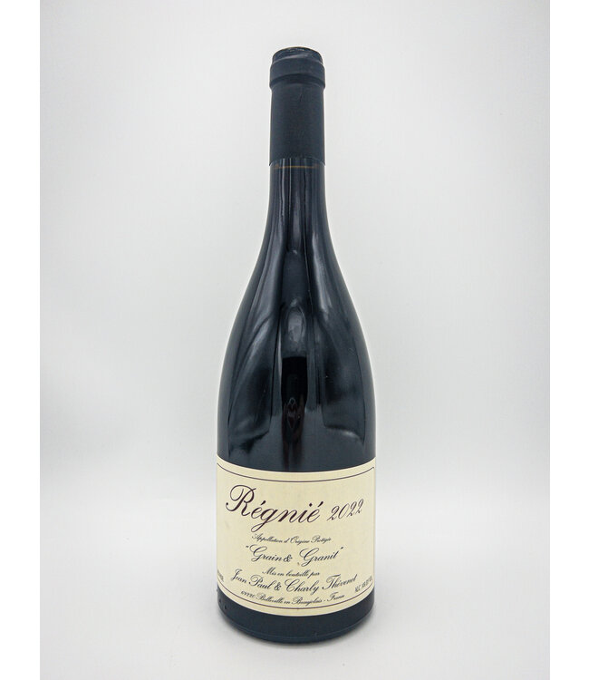 Thevenet “Grain & Granit” Regnier  Beaujolais 2022