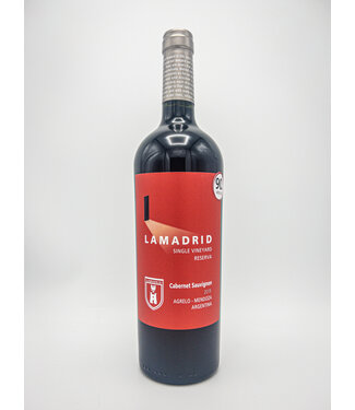 Lamadrid Single Vineyard Agrelo Cabernet Sauvignon Reserva 2019