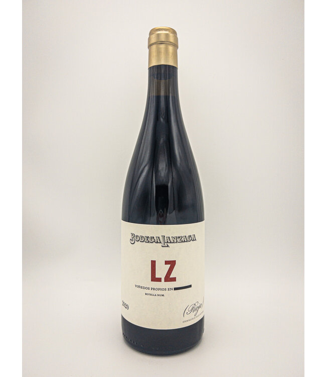 Bodega Lanzaga LZ Rioja 2020
