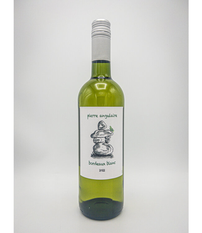 Pierre Angulaire Bordeaux Blanc 2022