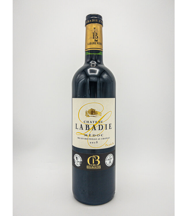 Chateau Labadie Medoc 2018