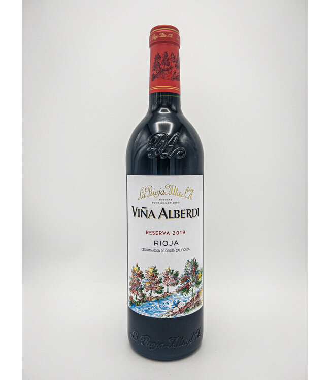 La Rioja Alta Vina Alberdi Reserva Rioja 2020