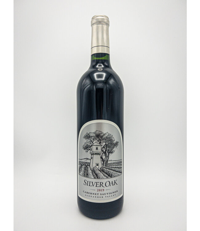 Silver Oak Alexander Valley Cabernet Sauvignon 2020