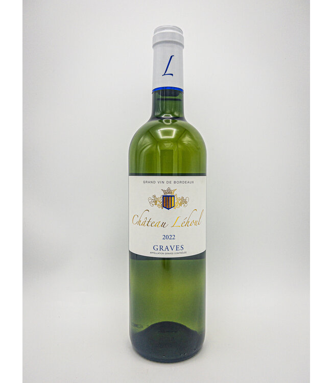 Chateau Lehoul Graves Blanc Sec