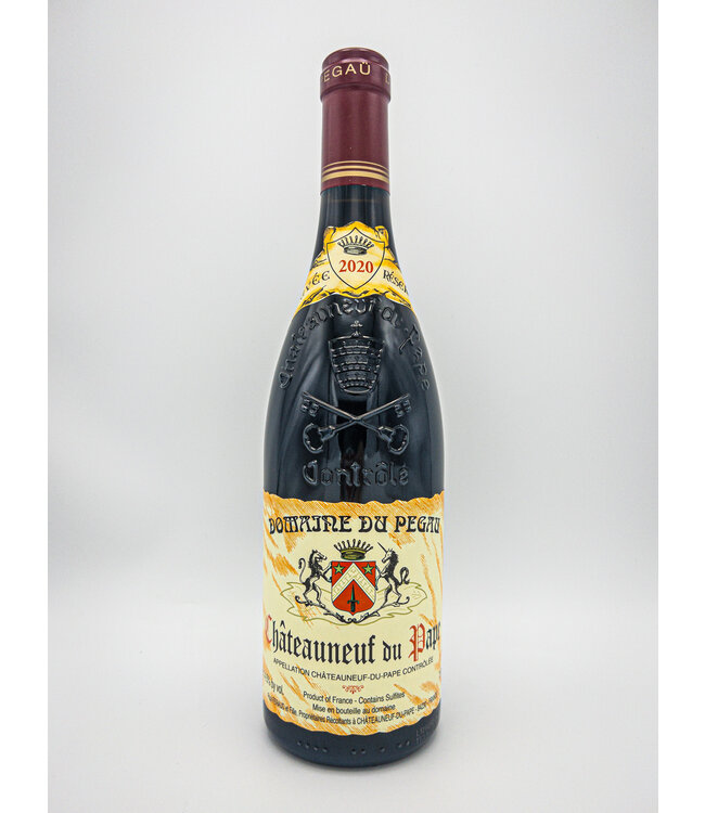 Pegau Cuvee Reservee Chateauneuf du Pape Rouge 2020