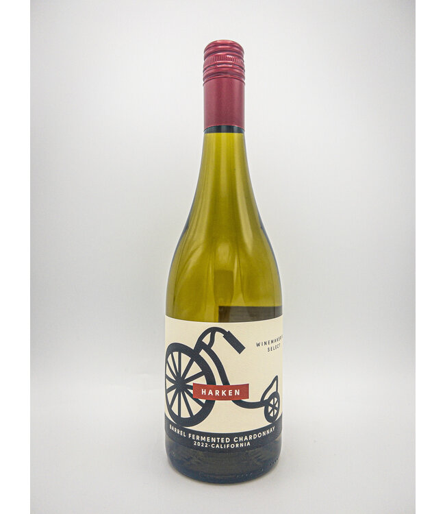 Harken Barrel Fermented Chardonnay