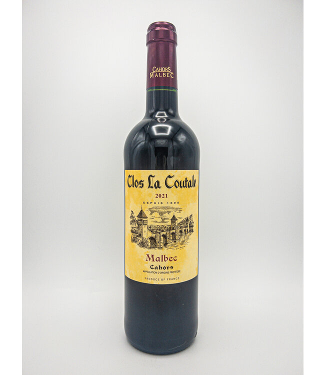Clos la Coutale Cahors 2023