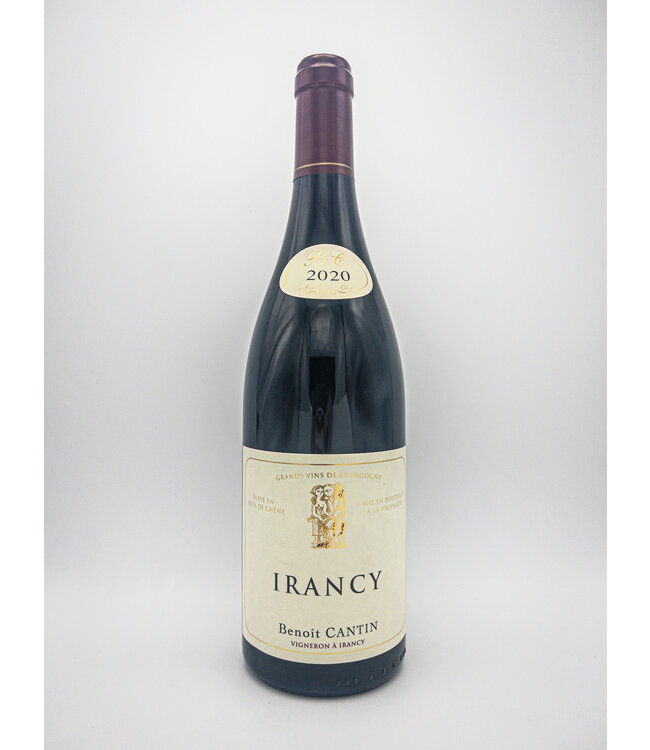Benoit Cantin Irancy 2021