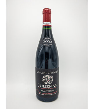 Domaine Chignard Julienas 'Beauvernay' 2022