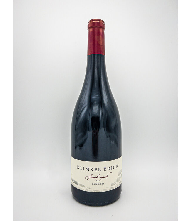Klinker Brick Farrah Syrah