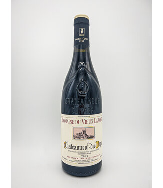 Vieux Lazaret Chateauneuf Du Pape Rouge 2022