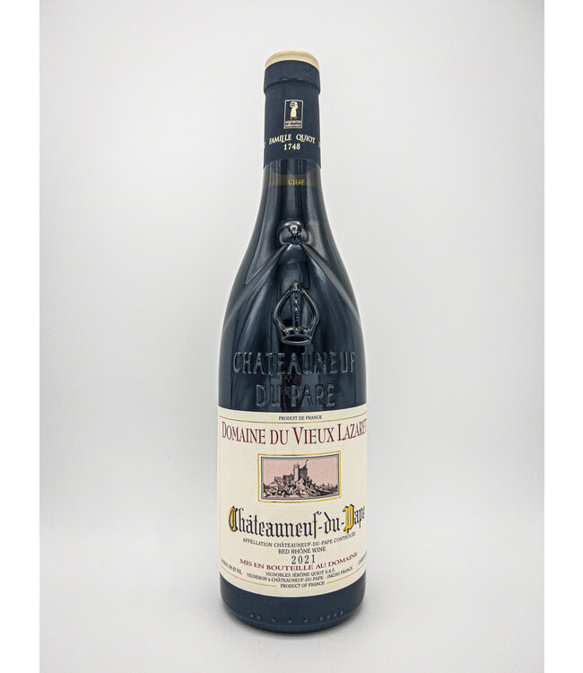 Vieux Lazaret Chateauneuf Du Pape Rouge 2022