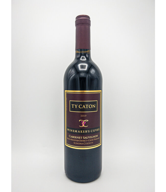 Ty Caton Moon Mountain Cabernet Sauvignon 2022