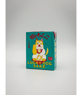 Maneki Wanko Lucky Dog Sake Juice Box 187ml