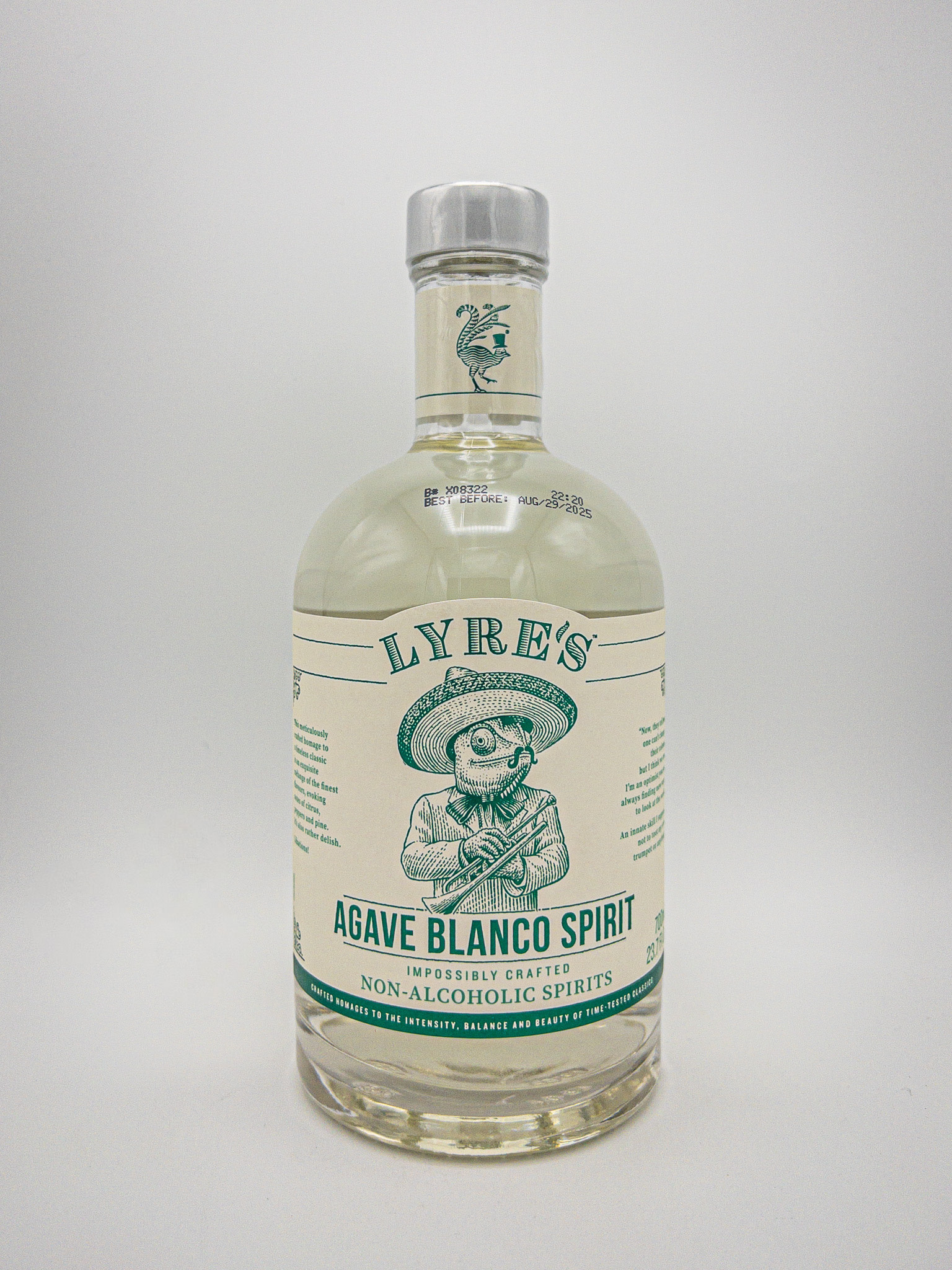 Lyre's NA Agave Blanco Spirit - Metro Wines