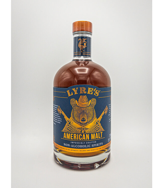 Lyre's American Malt NA Bourbon