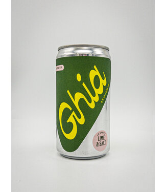Ghia Lime & Salt Spritz NA 8oz