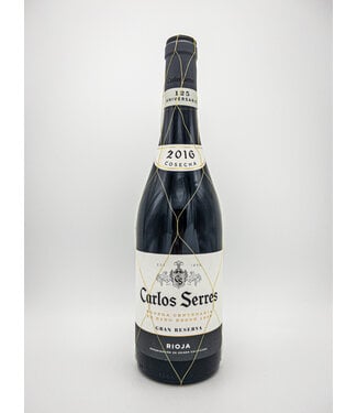 Carlos Serres Gran Reserva 2016