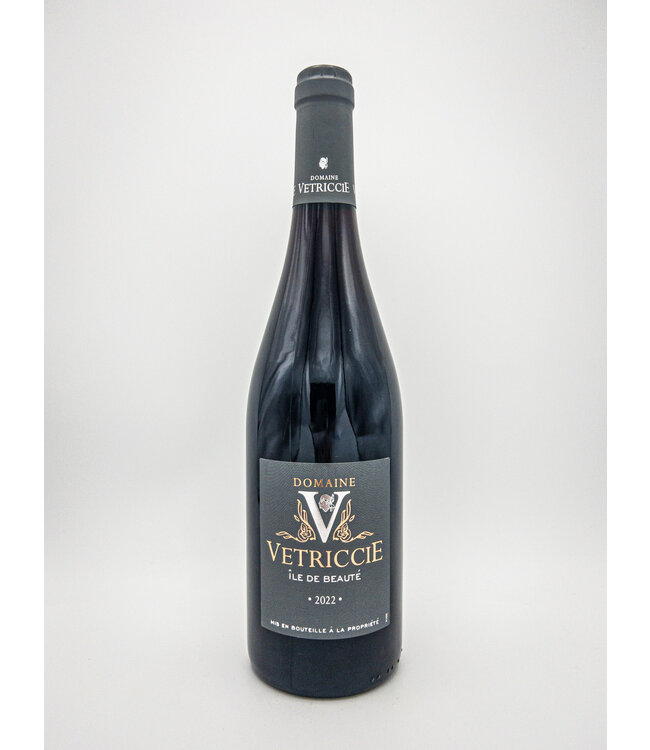 Vetriccie Corsica Rouge Ile de Beaute 2023