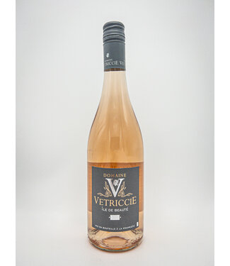 Vetriccie Corsica Rose Ile de Beaute 2024