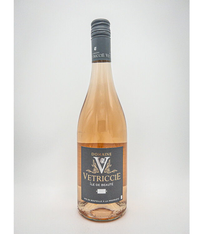 Vetriccie Corsica Rose Ile de Beaute 2025